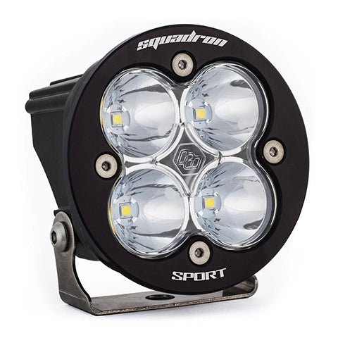Squadron-R Sport Black LED Auxiliary Light Pod - Universal - OffRoad HQ