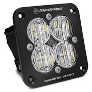 Squadron Sport Black Flush Mount LED Auxiliary Light Pod -Universal - OffRoad HQ