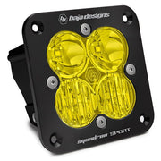 Squadron Sport Black Flush Mount LED Auxiliary Light Pod -Universal - OffRoad HQ