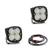 Squadron Sport Black LED Auxiliary Light Pod Pair - Universal - OffRoad HQ