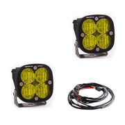Squadron Sport Black LED Auxiliary Light Pod Pair - Universal - OffRoad HQ