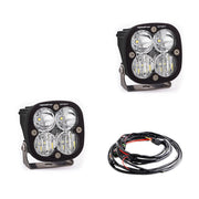 Squadron Sport Black LED Auxiliary Light Pod Pair - Universal - OffRoad HQ