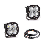 Squadron Sport Black LED Auxiliary Light Pod Pair - Universal - OffRoad HQ