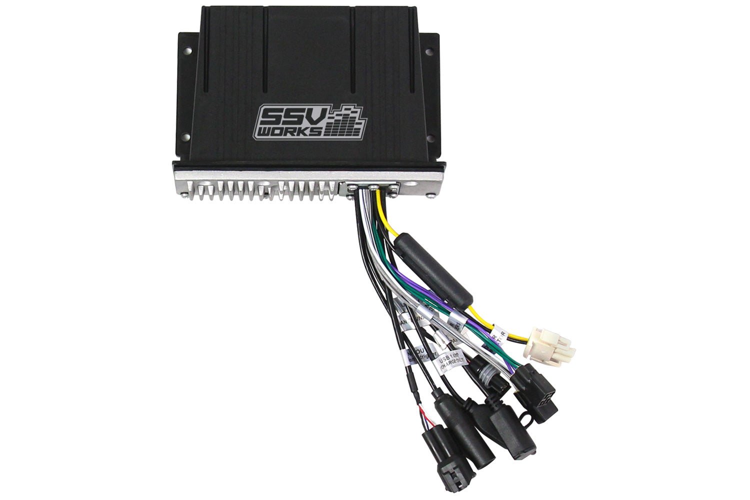 SSV Universal Bluetooth Media-Controller with LCD-Display - OffRoad HQ
