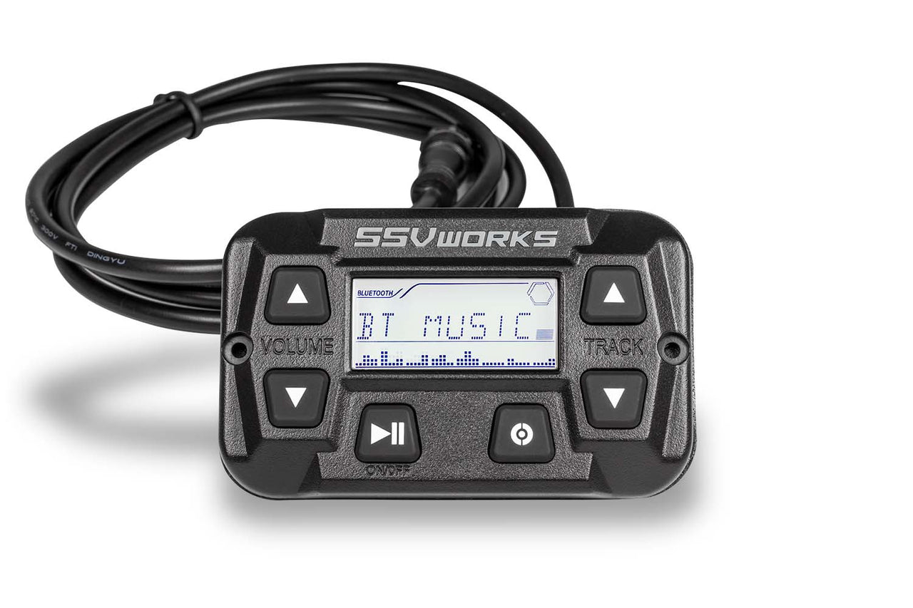 SSV Universal Bluetooth Media-Controller with LCD-Display - OffRoad HQ