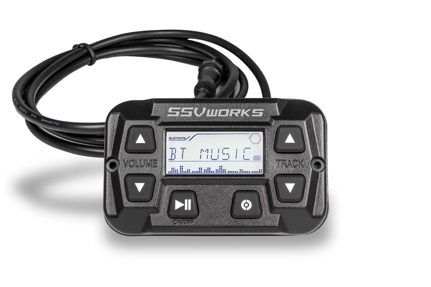 SSV Universal Bluetooth Media-Controller with LCD-Display - OffRoad HQ