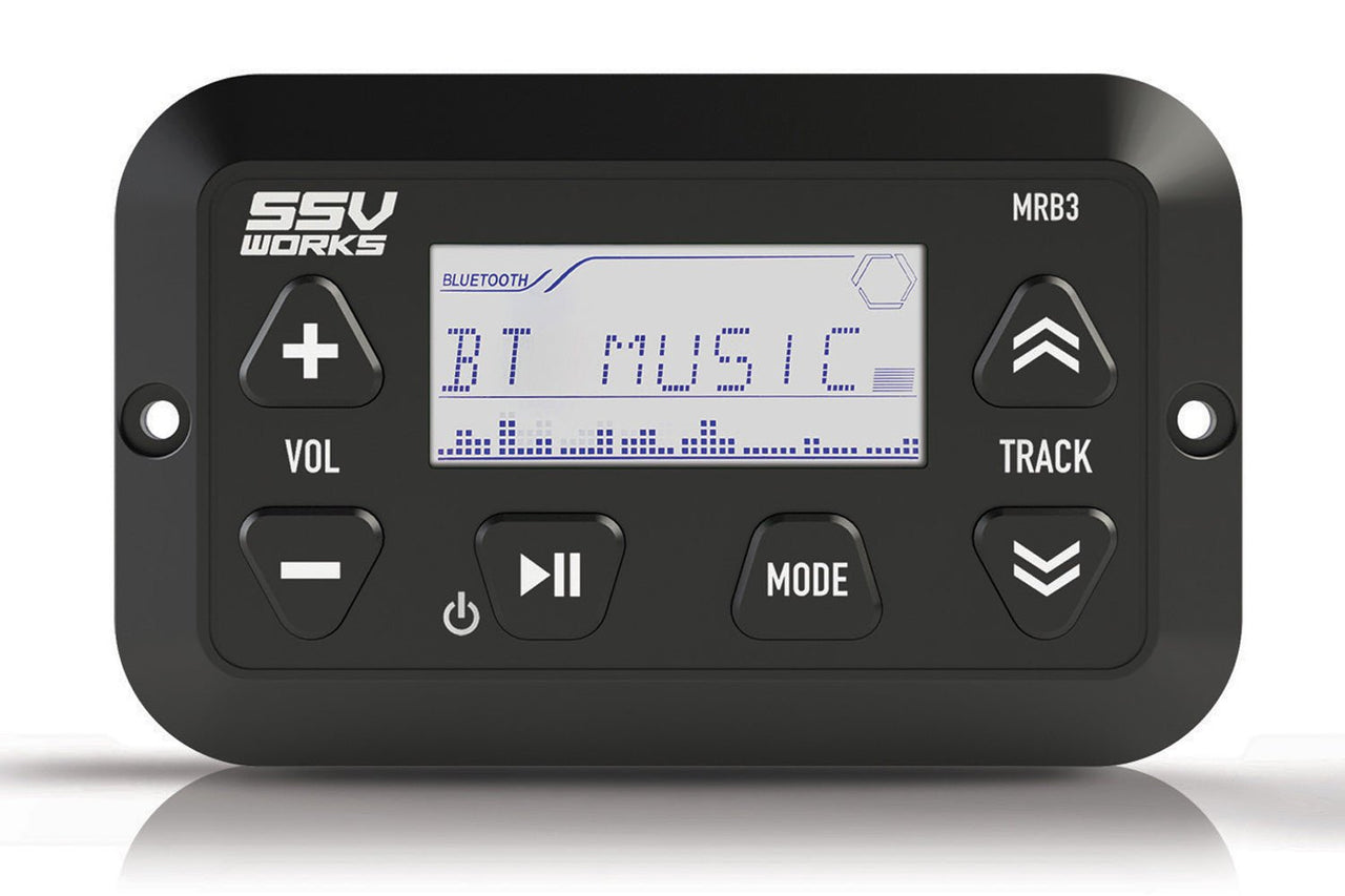SSV Universal Bluetooth Media-Controller with LCD-Display - OffRoad HQ