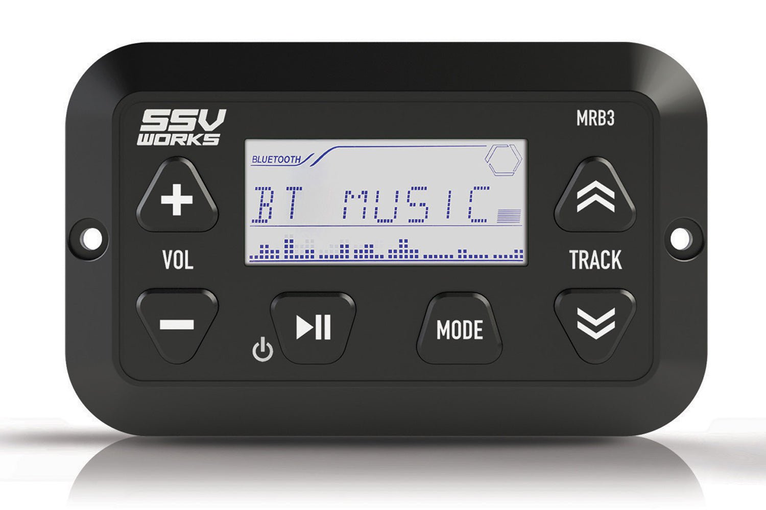 SSV Universal Bluetooth Media-Controller with LCD-Display - OffRoad HQ