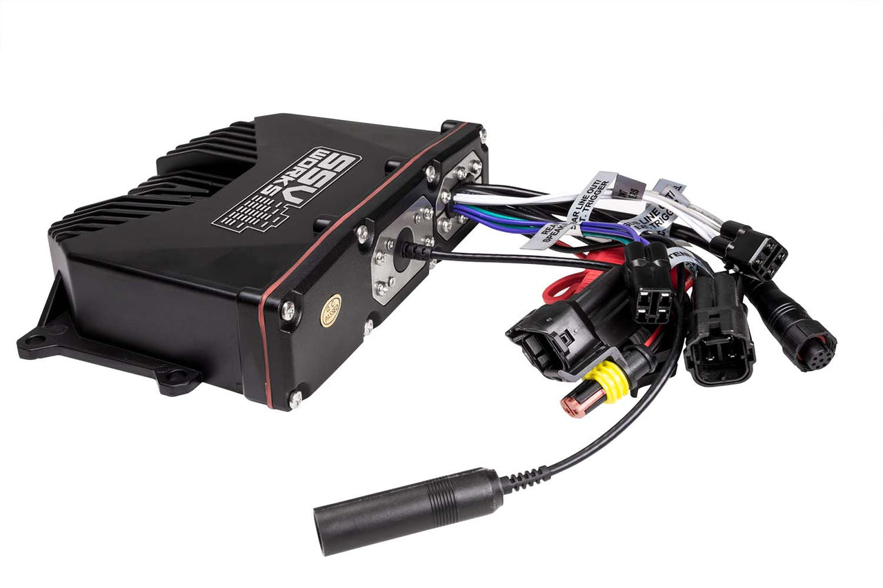 SSV Universal Bluetooth Media-Controller with LCD-Display - OffRoad HQ
