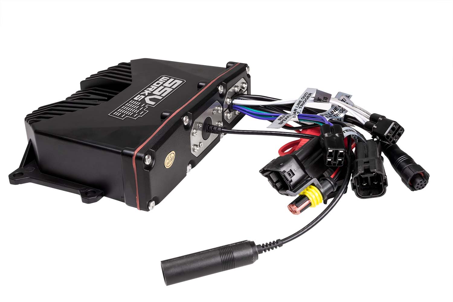 SSV Universal Bluetooth Media-Controller with LCD-Display - OffRoad HQ