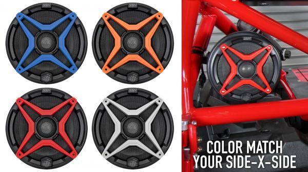 SSV Works 6.5in Weatherproof Powersports Speakers - OffRoad HQ
