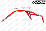 "SUPER SHORTY" Cage Kit RZR PRO R - OffRoad HQ