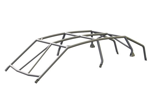 "SUPER SHORTY" Cage Kit RZR PRO XP 4 (2020+) - OffRoad HQ