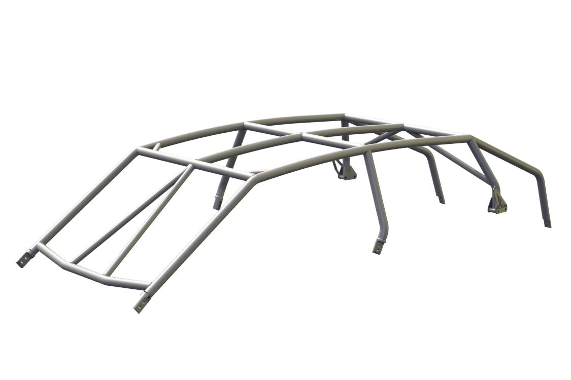 "SUPER SHORTY" Cage Kit RZR TURBO R 4 (2022+) - OffRoad HQ