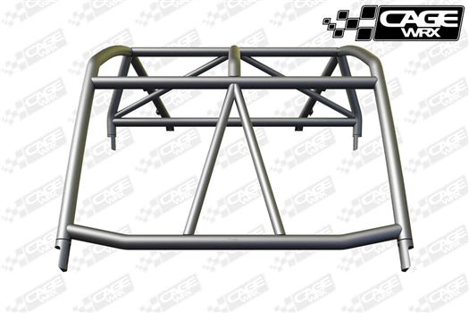 "SUPER SHORTY" Cage Kit RZR XP 1000 / XP Turbo (2014-2018) - OffRoad HQ