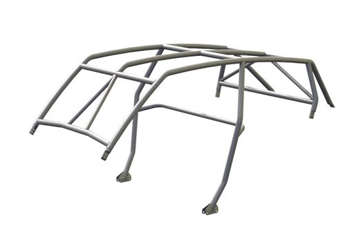 "SUPER SHORTY" Cage Kit RZR XP4 1000 (2019+) / XP4 TURBO S (2018+) - OffRoad HQ