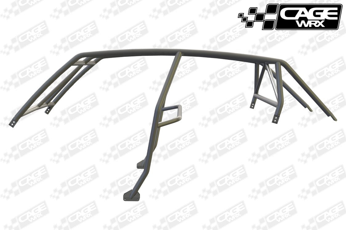 "SUPER SHORTY" Cage Kit RZR XP4 1000 (2019+) / XP4 TURBO S (2018+) - OffRoad HQ