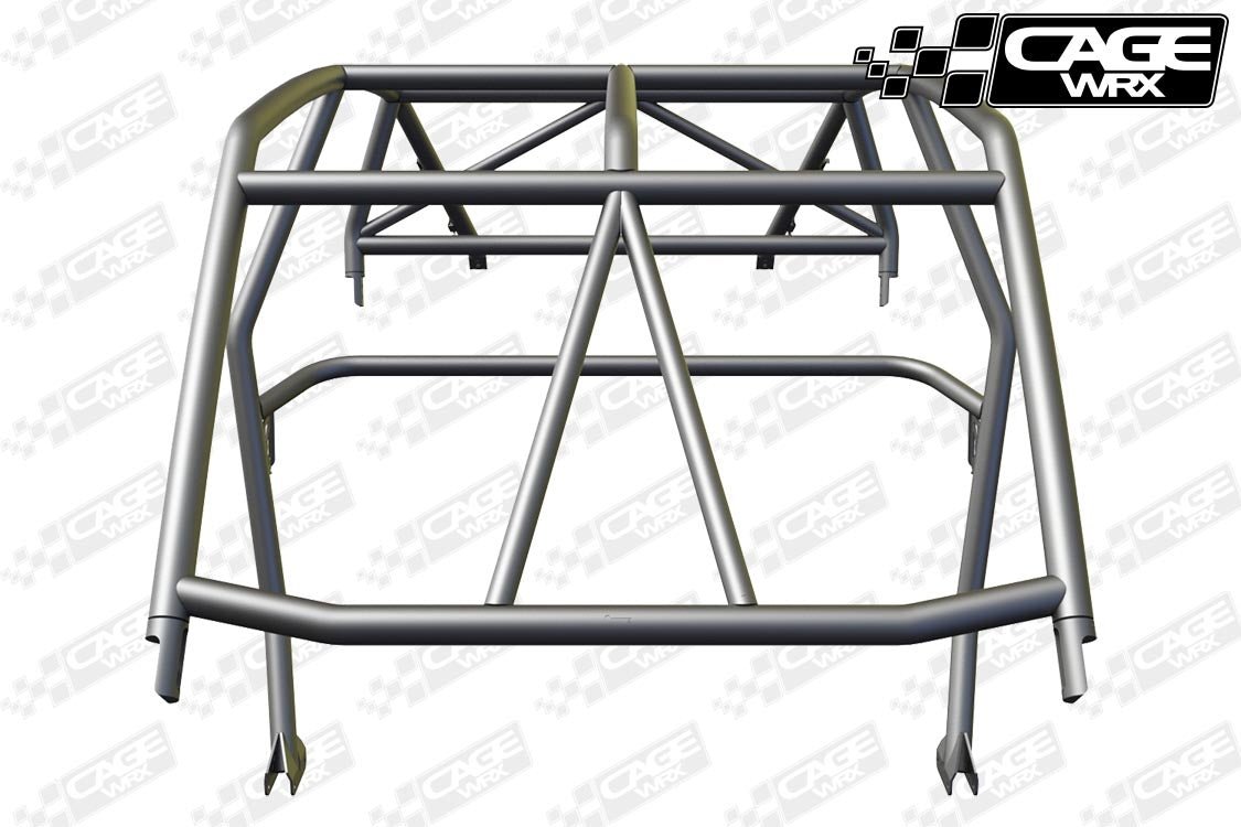 "SUPER SHORTY" Cage Kit RZR XP4 1000 / XP4 Turbo (2014-2018) - OffRoad HQ