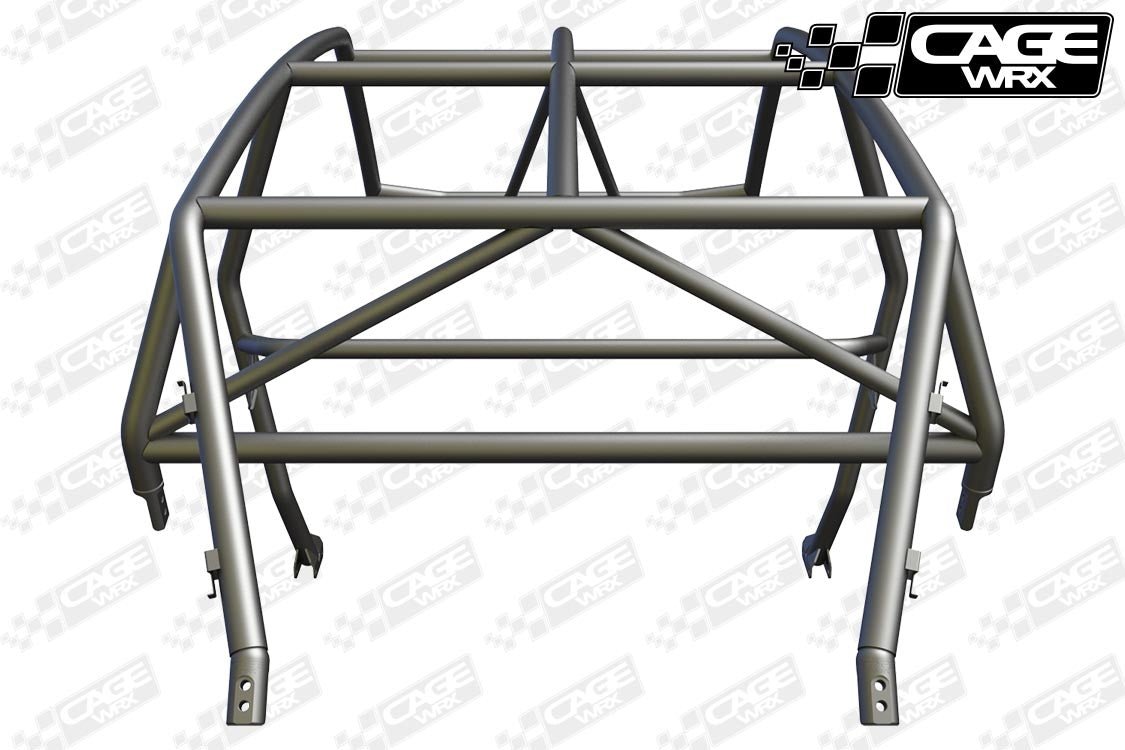 "SUPER SHORTY" Cage Kit RZR XP4 1000 / XP4 Turbo (2014-2018) - OffRoad HQ