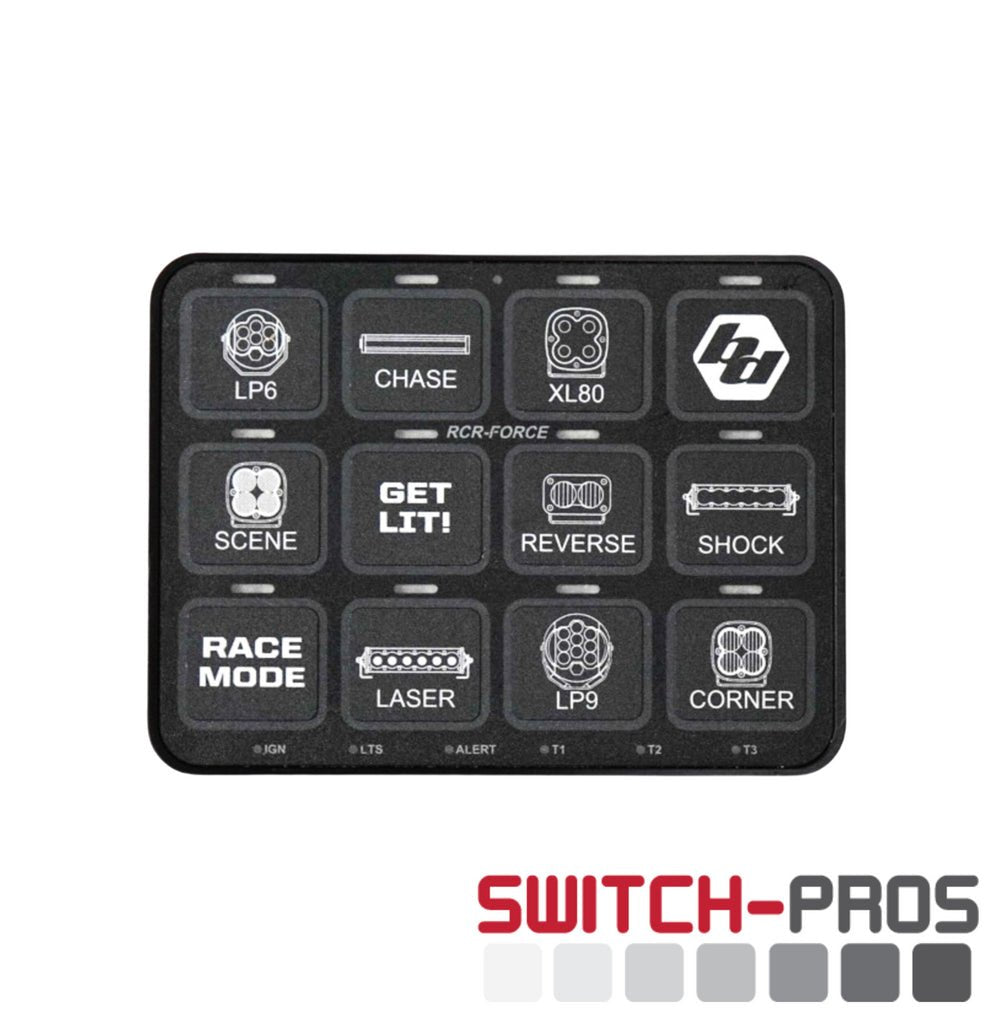 SWITCH-PROS X BAJA DESIGNS LEGEND KIT - OffRoad HQ