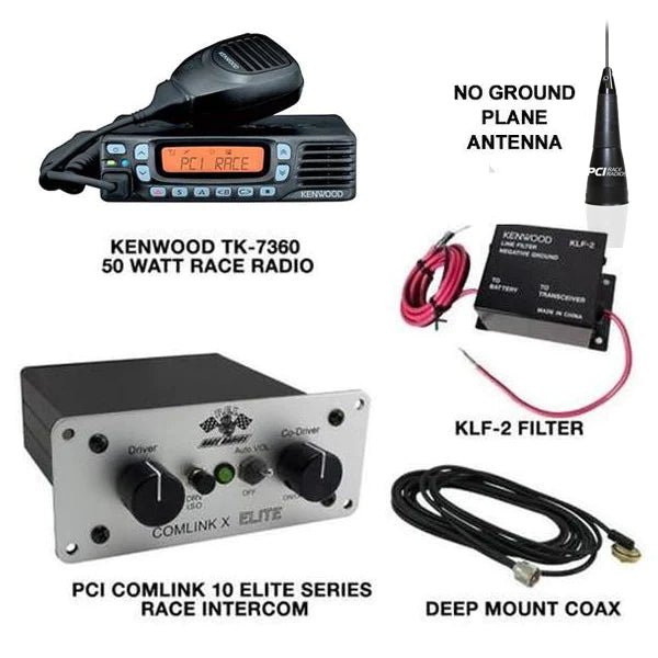 TK-7360 COMLINK X RACE PACKAGE - OffRoad HQ