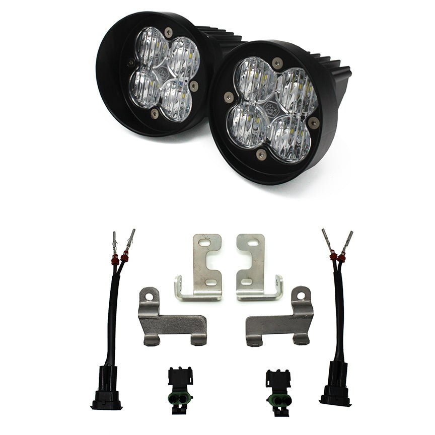 Toyota RAV4 Squadron-R Sport Fog Pocket Light Kit - 2016-21 - OffRoad HQ