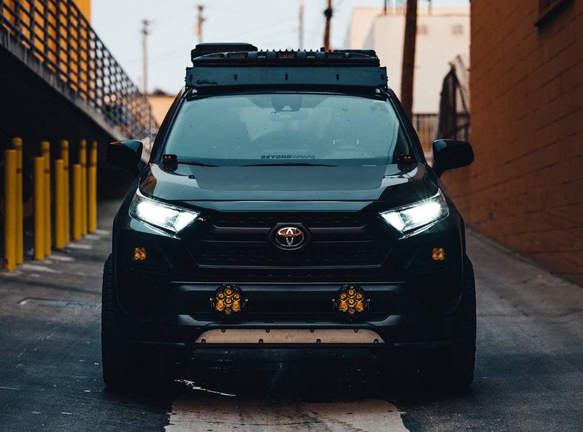 Toyota RAV4 Squadron-R Sport Fog Pocket Light Kit - 2016-21 - OffRoad HQ
