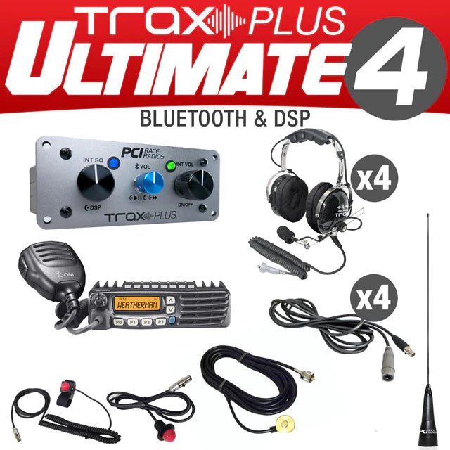 TRAX PLUS ULTIMATE RADIO & INTERCOM PACKAGE - OffRoad HQ