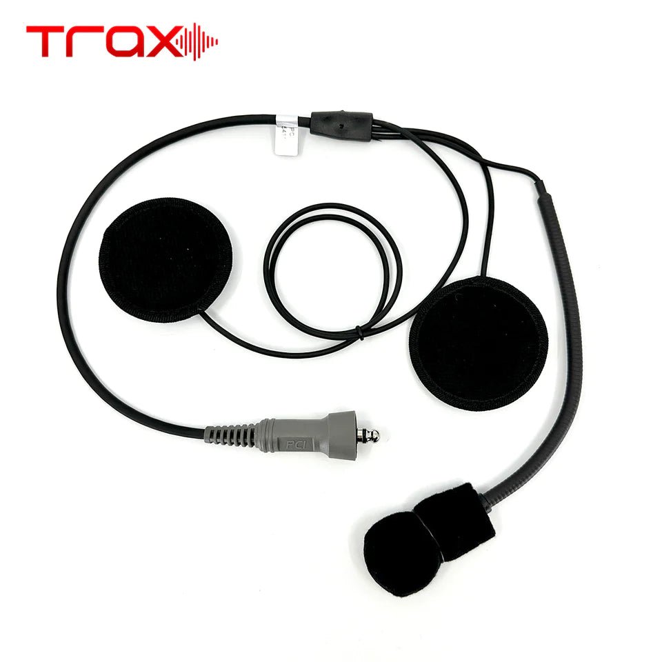 TRAX STEREO HELMET WIRING KIT - OffRoad HQ