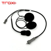 TRAX STEREO HELMET WIRING KIT SPEAKERS AND EARJACK - OffRoad HQ