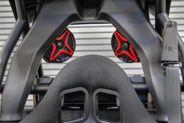 Universal 6.5in Cage-Mounted Speaker-Pods - OffRoad HQ