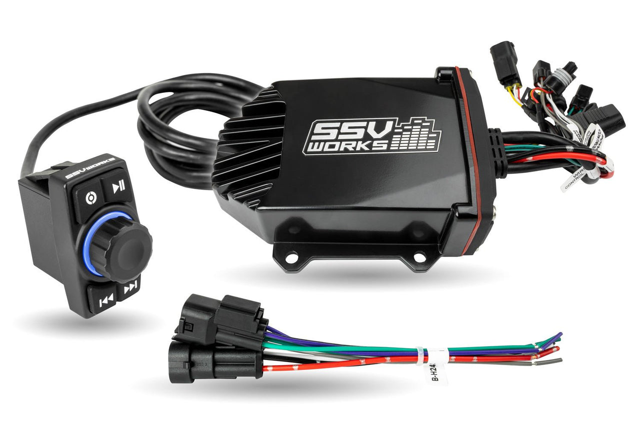 Universal Bluetooth Rocker-Switch Audio-System with 200-Watt Amplifier - OffRoad HQ