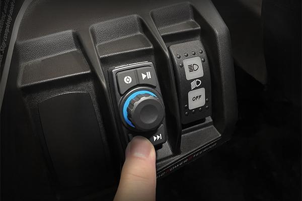 Universal Bluetooth Rocker-Switch Audio-System with 200-Watt Amplifier - OffRoad HQ