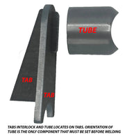 Weld-on Chassis Mounts- Electric Jack - OffRoad HQ