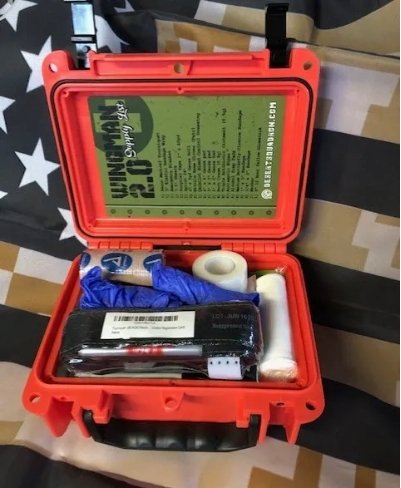 Wingman 2.0 Trauma Kit - OffRoad HQ