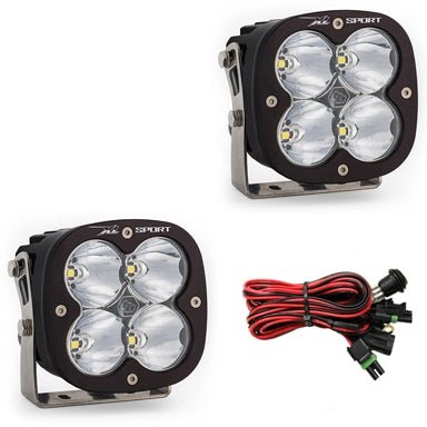 XL Sport LED Auxiliary Light Pod Pair -Universal - OffRoad HQ