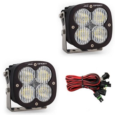 XL Sport LED Auxiliary Light Pod Pair -Universal - OffRoad HQ