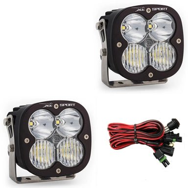 XL Sport LED Auxiliary Light Pod Pair -Universal - OffRoad HQ