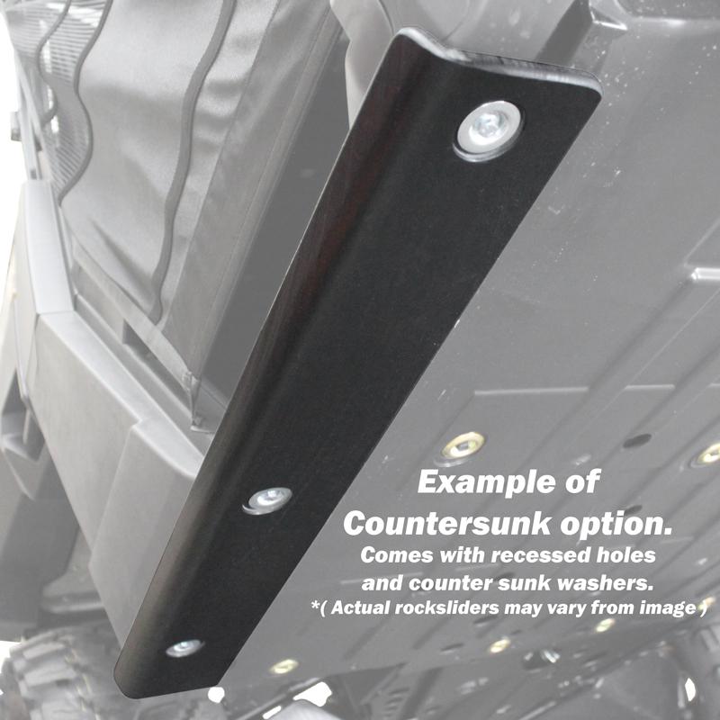 XP 1000 UHMW Rock Sliders - OffRoad HQ