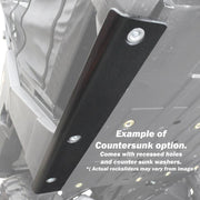 XP 1000 UHMW Rock Sliders - OffRoad HQ