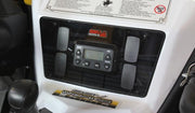 Yamaha YXZ1000 Dash Mounting Panel for MRB3 Bluetooth Media Controller - OffRoad HQ