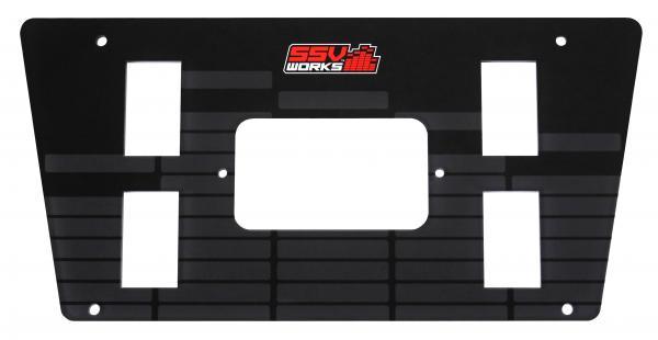 Yamaha YXZ1000 Dash Mounting Panel for MRB3 Bluetooth Media Controller - OffRoad HQ
