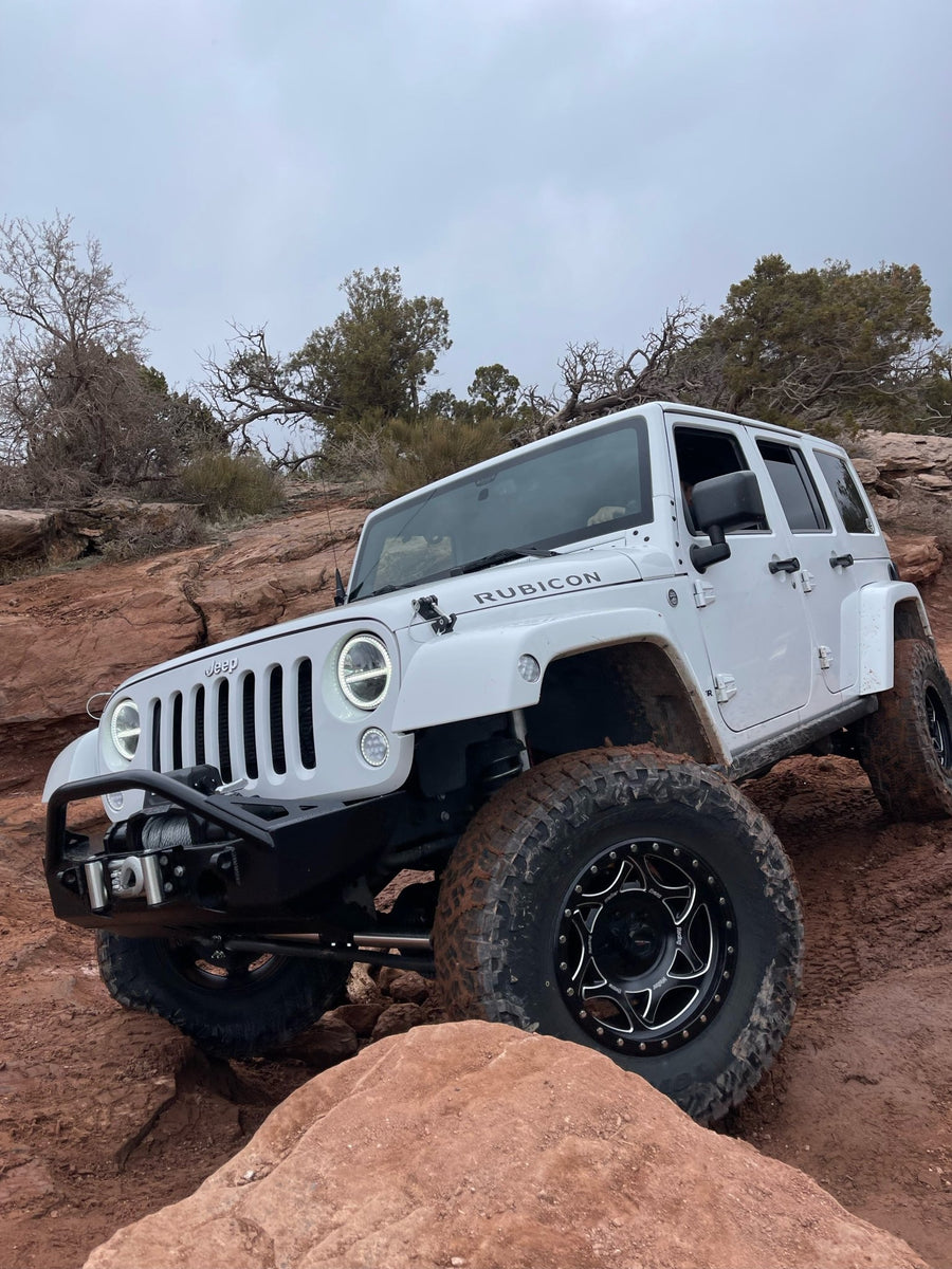 Top 5 Jeep Wrangler JK Upgrades