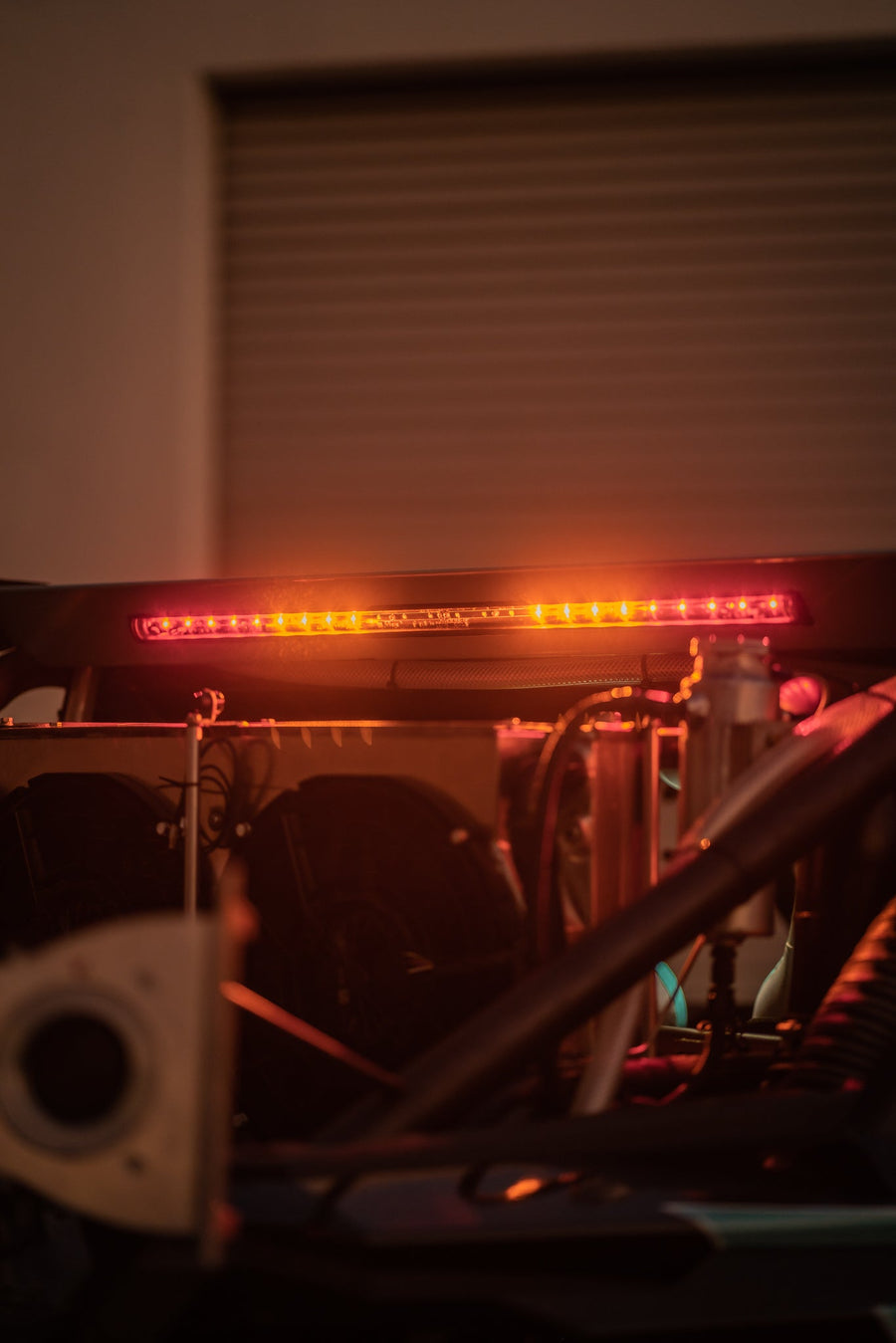 Why Run a Rear Chase Light in the Desert?