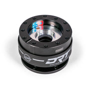 Quick release steering wheel adapter with 6-bolt pattern forged construction