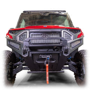 DRT Polaris Ranger XD 1500 2024 Front Bumper Light Bracket Kit Full Front view