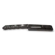 CNC billet passenger component compatible with Polaris Xpedition