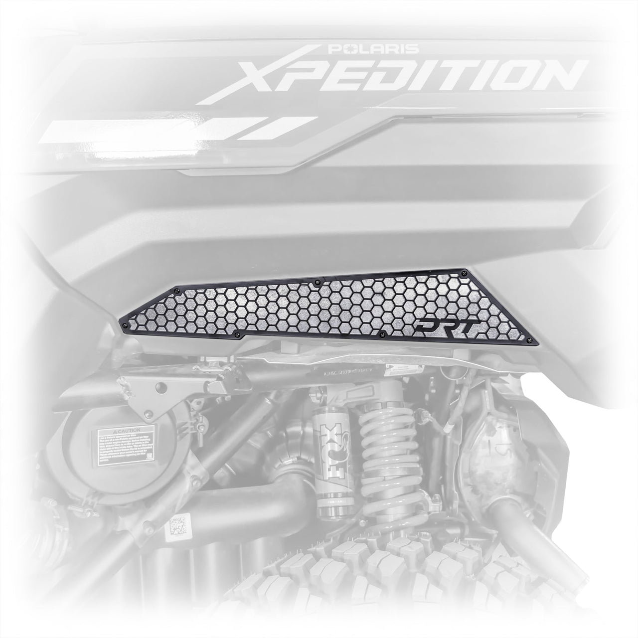Rear Fender Mesh Set for Polaris 2024+ Xpedition