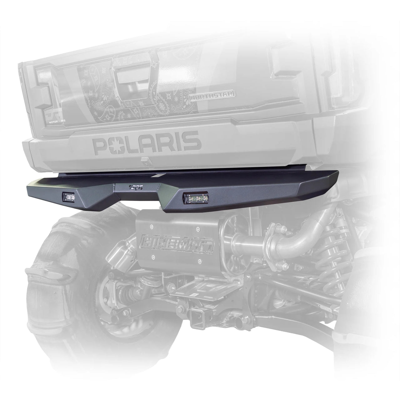 DRT Motorsports Polaris XPEDITION Rear Bumper