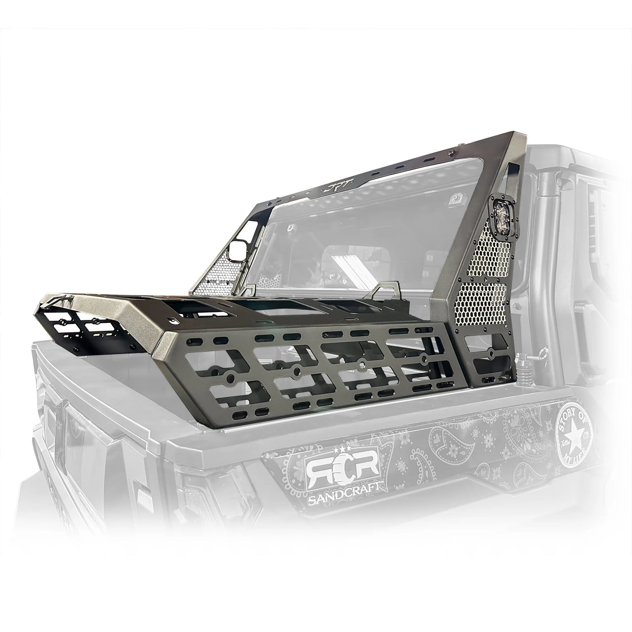 DRT Motorsports Polaris XPEDITION Tire Carrier / Chase Rack System